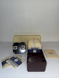 Vintage Sawyers View Master Viewer With Case Reels Stereoscope - Lot - Picture 1 of 20