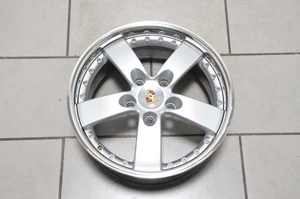 Llanta de aluminio llanta 8,5x18 ET40 Rinspeed 1198-FW10 36180 110 Porsche 911 996 - Imagen 1 de 4