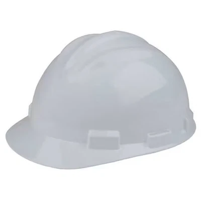Bullard 61Whr Hard Hat, S61, Polyethylene, 4 Point Ratchet, Type 1, Class E, - Image 1 of 4
