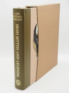 Irish Myths and Legends - Lady Augusta Gregory - Folio Society - 2011 1st ed. - Foto 1 di 17