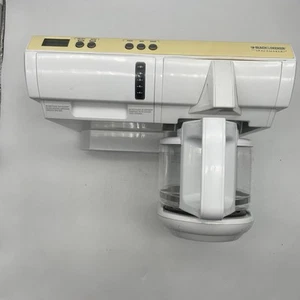 Black & Decker Spacemaker Under Cabinet 12 Cup Coffemaker SDC740 White Read Desc - Picture 1 of 15