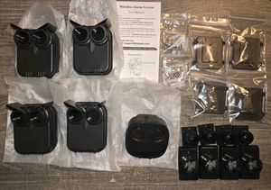 1/2 Mile Range Owl Home Security Wireless Driveway Alarm 1 Receiver + 4 Sensors - Picture 1 of 11