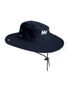 Sombrero para el sol Helly Hansen Boat Race vela vela NUEVO color azul marino niños - XS 49-50 cm - Imagen 1 de 24