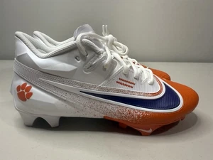 Botines de fútbol talla 10 Nike Vapor Edge Elite 360 2 Clemson Tigers PE FJ5746-108 - Imagen 1 de 7