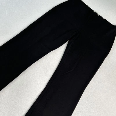Vince Womens Size L Pull-On Ponte Legging Pant Black VX74321117 - Image 1 of 4