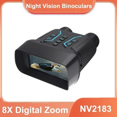 NV2183 4K Night Vision Goggle 400m 8X HD Binocular IR Night Vision Telescope - Image 1 of 4