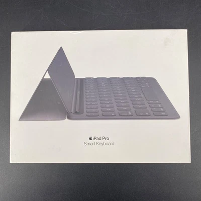 Apple iPad Pro Smart Keyboard 10.5 inch Gray MPTL2LL/A A1829 Genuine OEM Case - Image 1 of 4