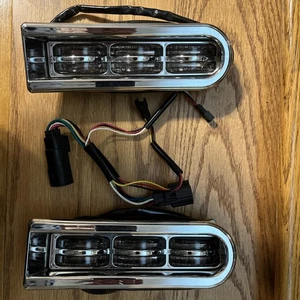 Aftermarket Harley Touring Rear Filler Panel Lights - Picture 1 of 5