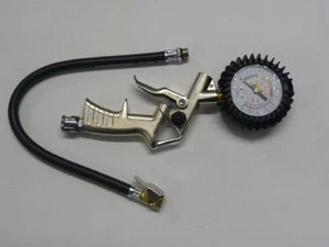 PISTOLA ARIA ANI GONFIAGGIO GOMME CON MANOMETRO 25/D - TYRE INFLATING GUN - Bild 1 von 1