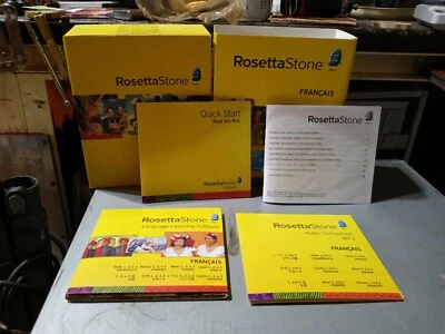 Rosetta Stone : French Level 1-3 with Audio Companion 1 - Image 1 of 4
