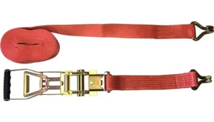 8x 2TLG. LANGHEBELRATSCHE SPANNGURT/ZURRGURT/RATSCHENZURRGURT, 5T,5 Tonnen, 8M - Bild 1 von 1