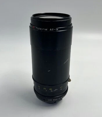 Tokina AT-X 50-250mm f/4-5.6 Telephoto Zoom Manual Focus Lens - Image 1 of 4