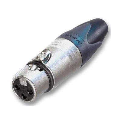 Neutrik - NC3FXX-D - Presa XLR, Nichel, 3P, 100Pk - Image 1 of 2