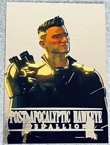 Marvel What If… Silver Foil Medallion Post Apocalyptic Hawkeye M6 - Picture 1 of 2