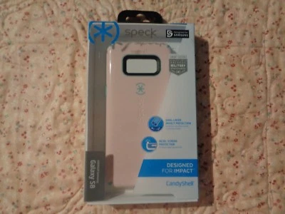 Funda Original Speck Candy Shell Grip para Samsung Galaxy S8 Rosa/Azul Foto 1 de 2
