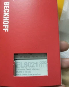 Módulo PLC 1 pieza nuevo BECKHOFF EL6021 nuevo y original envío rápido - Imagen 1 de 1