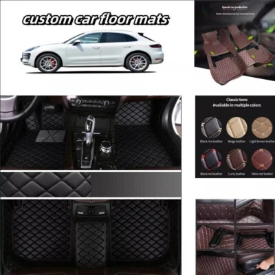 For Lexus GX460 GX470 Waterproof Custom Luxury Carpets Details Car Floor Mats - Image 1 of 4