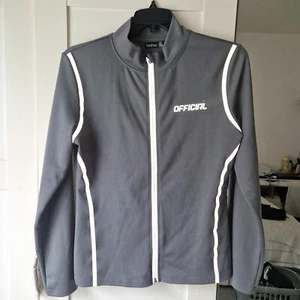 Boohoo Official Zip Up Activewear Jacket - Picture 1 of 6
