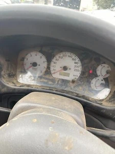 MITSUBISHI LANCER INSTRUMENT CLUSTER CE, MAN TACHO TYPE - ELECTRONIC SPEEDO, 07/ - Picture 1 of 2