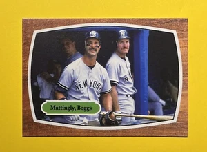 2020 Topps DON MATTINGLY Throwback Thursday WADE BOGGS 1971 TBT Brady Bunch NYY - Bild 1 von 1