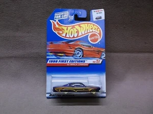 HOT WHEELS 1998 #635 FE PURPLE 1965 CHEVY 65 IMPALA LOWRIDER 427 STREET OUTLAW - Picture 1 of 3