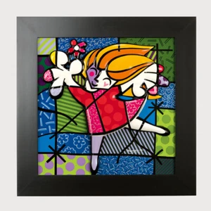 Romero Britto Limited Edition Porcelain: Ballet Dancer - Picture 1 of 4