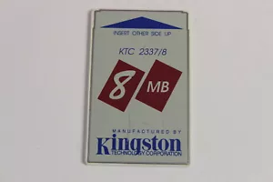 KINGSTON KTC 2337/8 8MB CREDIT CARD MEMORY COMPAQ 142337-003 LTE LITE - Picture 1 of 3
