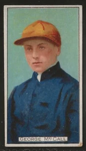 COHEN WEENEN-OJFC 1906 (SERIES 2)-#41- HORSE RACING - GEORGE MCCALL - Picture 1 of 2