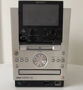 【Junk】Vintage SONY Net Juke HCD NAS-M70HD 80GB HDD MiniDisc Port USB CD Japan - Picture 1 of 12