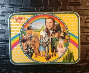 THE WIZARD OS OZ MGM - Playing Cards Two Sets in Tin Box MINT, Sealed, Enesco - Bild 1 von 4