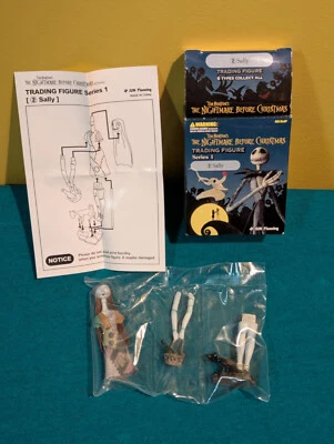 Disney Burton's Pesadilla antes de Navidad Figura Coleccionable Serie 1 Jun #2 Sally Foto 1 de 3
