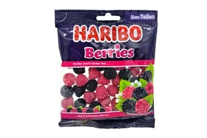 5x bags Haribo Berries with jelly filling 🍬 TRACKED SHIPPING ✈ - Picture 1 of 2