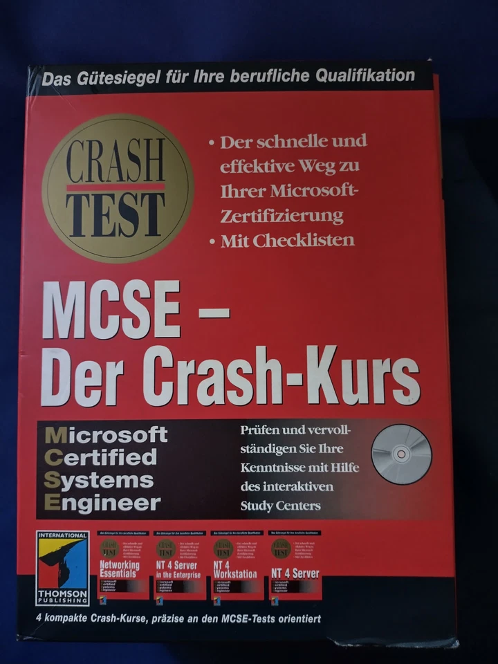 Microsoft Certified Systems Engineer (MCSE) - Der Crash-Kurs - Bild 1 von 3
