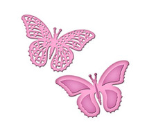Spellbinders S2-073 Shapesbilities Die D-Lites Flutters