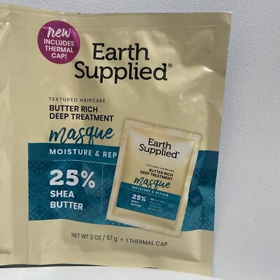 Earth Supplied Moisture & Repair Textured Haircare Butter Rich Deep Treatment - Image 1 of 2
