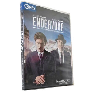 Endeavour: The Complete Season 8 (Masterpiece Mystery!) [ DVD] Region 1