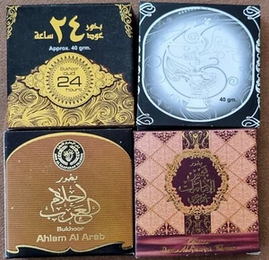 Ard Al Zaafaran Bakhoor Bukhoor Incense Bundle Home Fragrance 4 x 40g - Picture 1 of 11