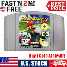 Mario kart Video Game Cartridge Console  For Nintendo N64 US Version
