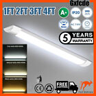 2FT 3FT 4FT LED Batten Tube Light Shop Lights Workbench Garage Ceiling Fixture