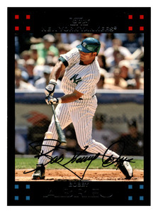 2007 Topps Bobby Abreu  New York Yankees #5 NM-MINT