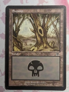 Magic: The Gathering Swamp 339/350 Onslaught Regular Common - Picture 1 of 11