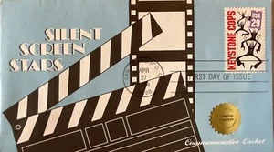 Limited Edition Gold Medal Silent Screen Stars 2826 Keystone Cops - Bild 1 von 1