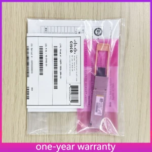 QSFP-100G-SR4-S Cisco 100GBASE-SR4 QSFP28, 850nm, 100m, MTP/MPO, MMF - Picture 1 of 3