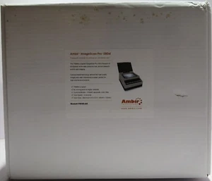 Ambir ImageScan Pro 580ID Camera-Based Desktop Passport and ID Card Scanner NIOB - Picture 1 of 13