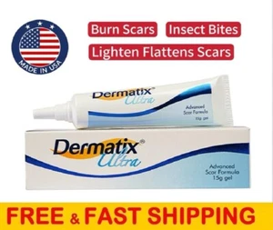 5 Tubos x 15g. Dermatix Ultra Advanced Scar Formula Advanced Gel Exp.2027 - Imagen 1 de 9