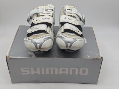 Shimano Women's 5.5 Cycling Road Shoes WR40 With Box White EU 37 - Image 1 of 4