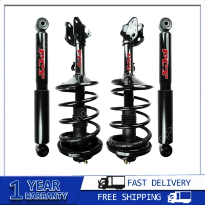 Juego de 2 puntales delanteros completos y 2 amortiguadores traseros FCS para Honda Odyssey 1999-2004 nuevo Foto 1 de 4
