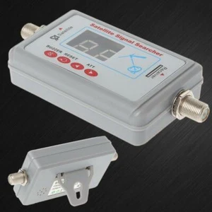 Digital TV Antenna Satellite Signal Finder Meter Searcher LCD Display SF-95DL d - Afbeelding 1 van 9