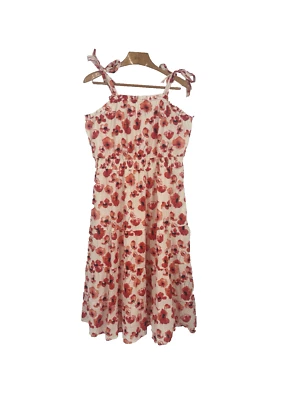 Matilda Jane Womens Poppy Print Midi Dress XXL Smocked Floral Colorful Boho - Image 1 of 4