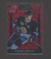 2010-11 Zenith Red Hot #25 Sidney Crosby